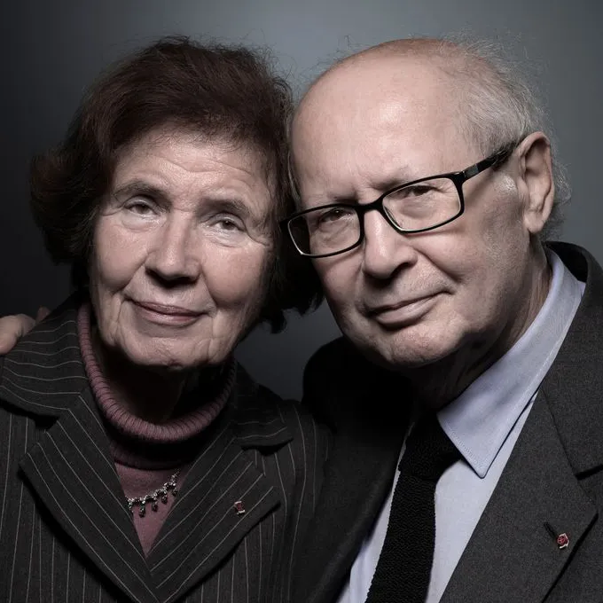 Serge et Beate Klarsfeld
